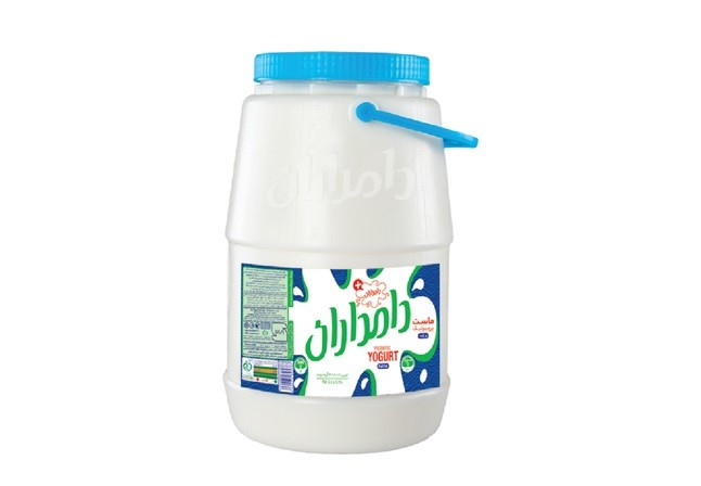 ماست پرچرب پروبیوتیک دامداران + 2500 گرمی دامداران