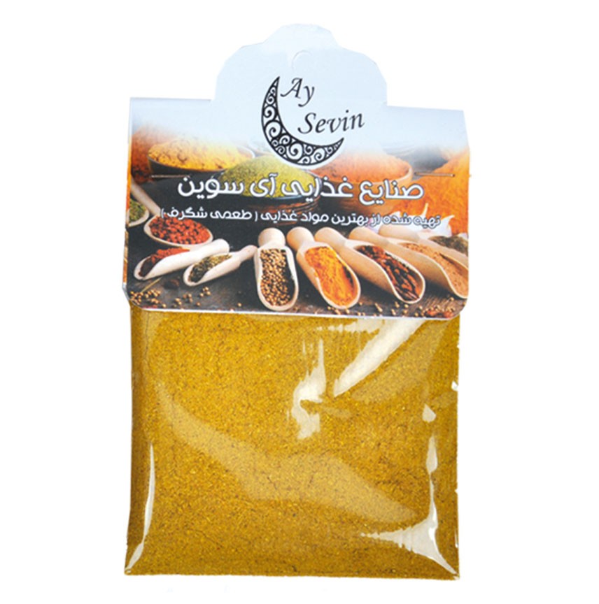 ادویه کاری سلفونی 50 گرمی آی سوین