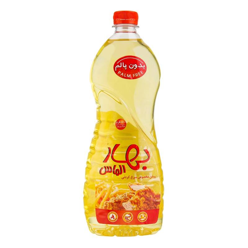 بهار روغن مایع سرخ کردنی الماس 810 گرمی