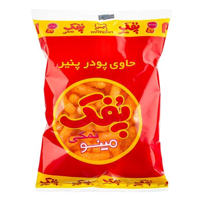 پفک 60 گرمی 30 عددی مینو