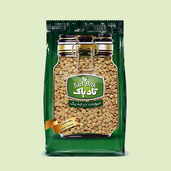 تادباک عدس 900 گرم استندآپ 12ع