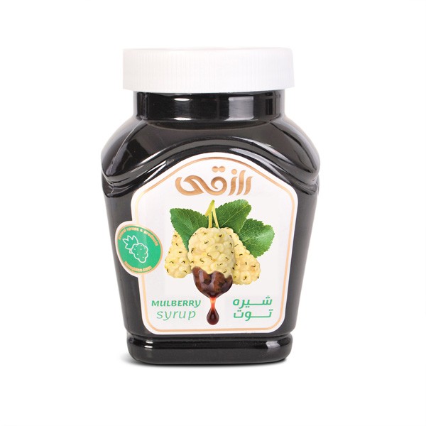 شیره توت 850 گرمی رازقی