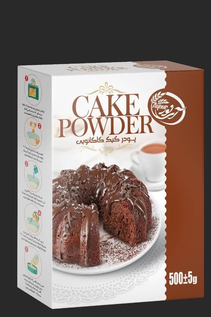 پودر کیک کاکائویی آی نور