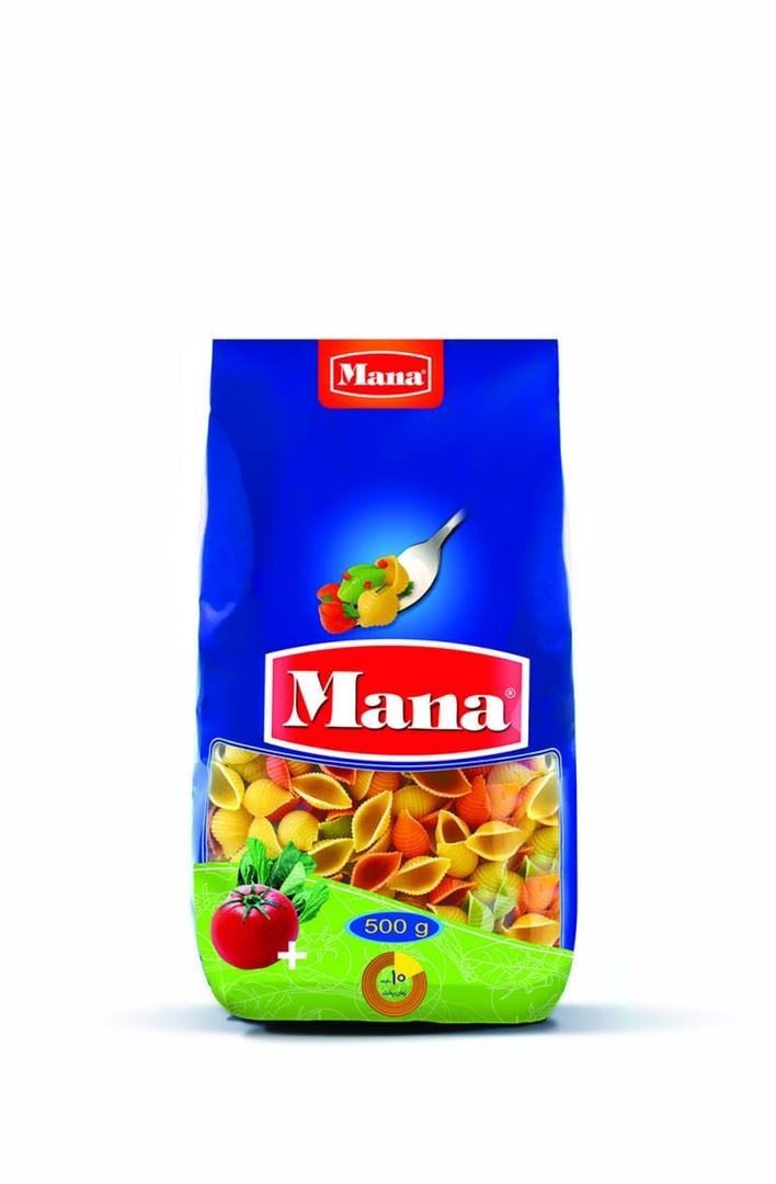 ماکارونی گوش ماهی سبزیجات