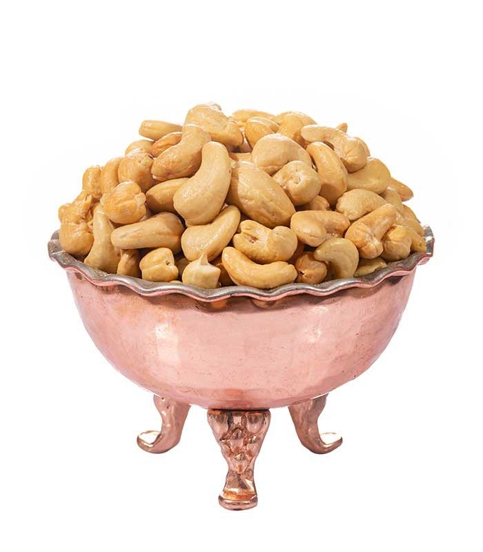 زربار بادام هندی نمکی 30 گرمی