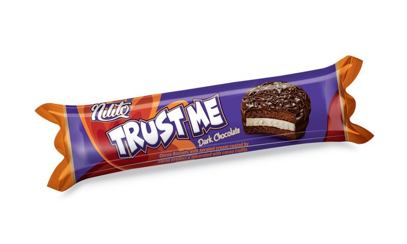 والس تراست می روکش شکلاتی با تزئین ترافل 6 تایی 24عددی (پک شیرینگ 4)