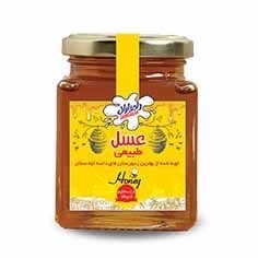 عسل شیشه ای 300 گرمی دامداران