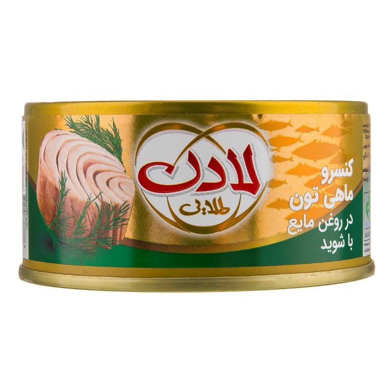 کنسرو ماهی تن شوید 180 گرمی طلایی لادن