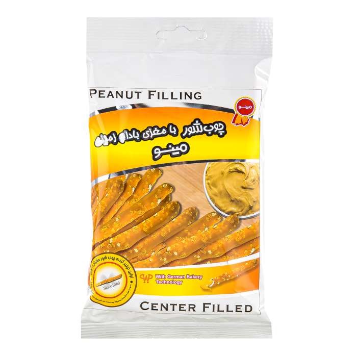 چوب شور 50 گرمی مغزدار مینو