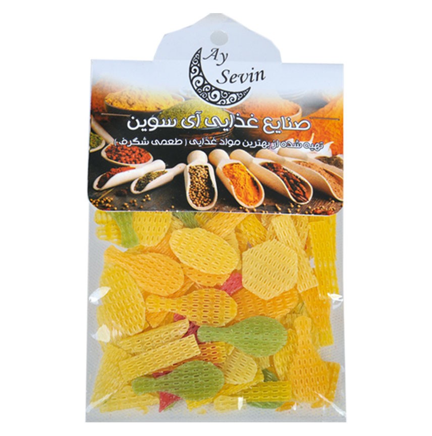 پفک هندی سلفونی 50 گرمی آی سوین