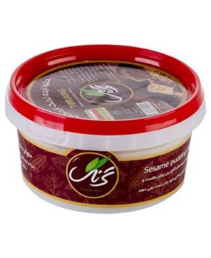 ترنگ اردکان حلوا ارده 500 گرمی 12 عددی