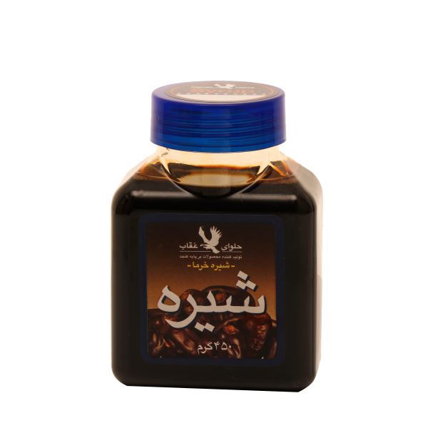 شیره خرما 450 گرمی عقاب