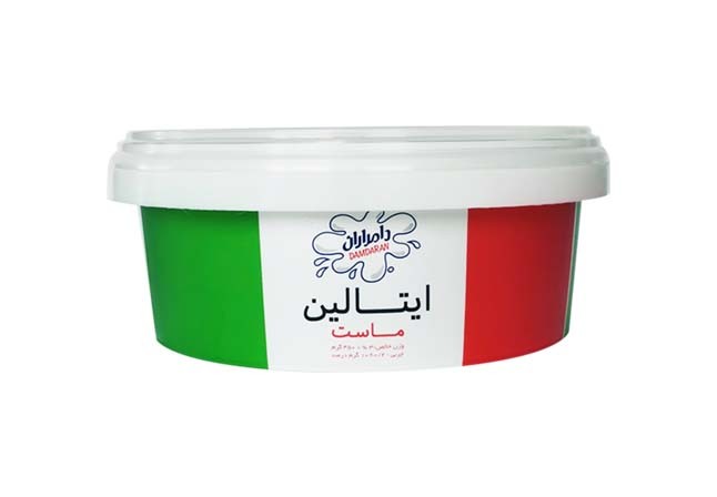 ماست ایتالین 450 گرمی دامداران