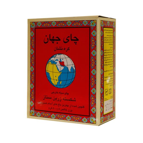 چای جهان 100 گرمی