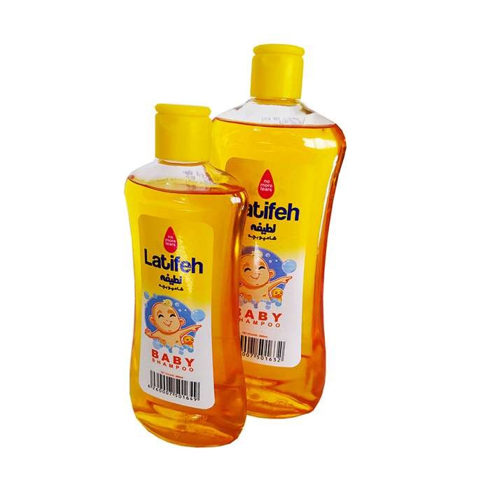 لطیفه پک شامپو بچه 200*500