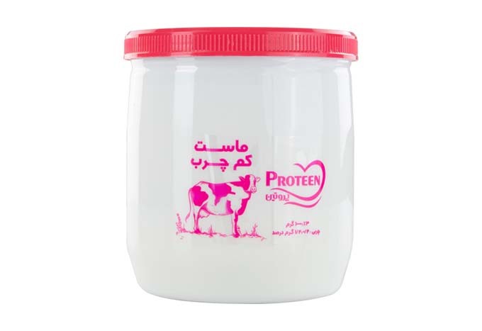 ماست کم چرب پروتین 1000 گرمی دامداران