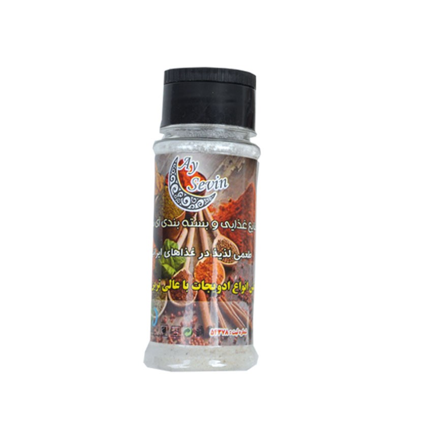 پودر سیر نمکدانی 100 گرمی آی سوین