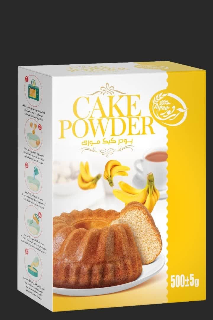 پودر کیک موزی آی نور