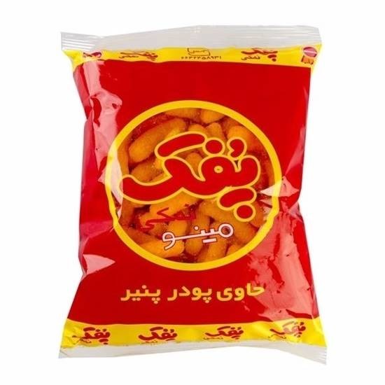 پفک 110 گرمی 16 بسته مینو