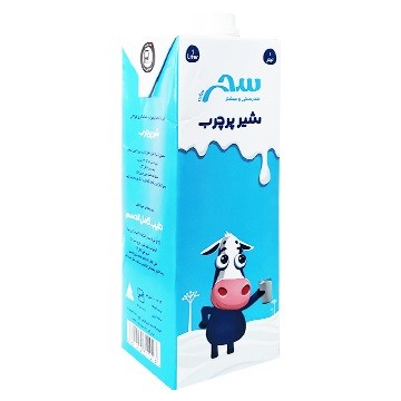 شیر استریل پر چرب 1000 سی سی سحرسان دامداران