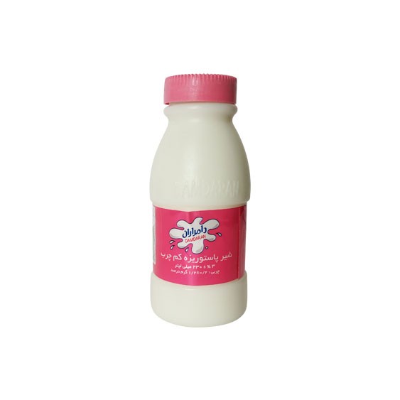 شیر کم چرب 230 سی سی دامداران