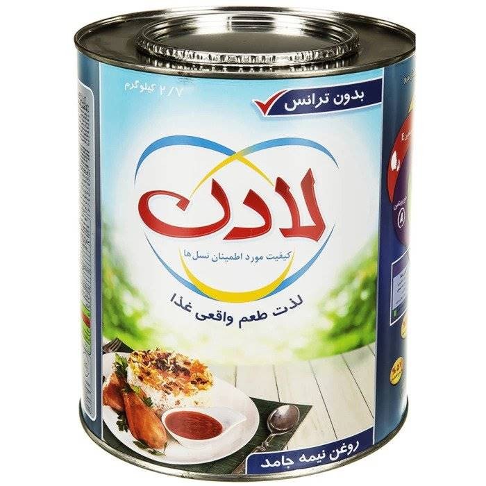 لادن روغن نیمه جامد امگا 2700 گرمی