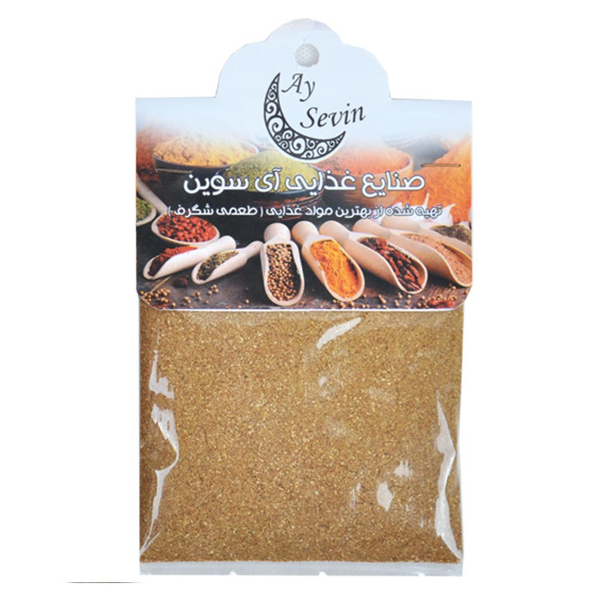 ادویه مرغ سلفونی 50 گرمی آی سوین