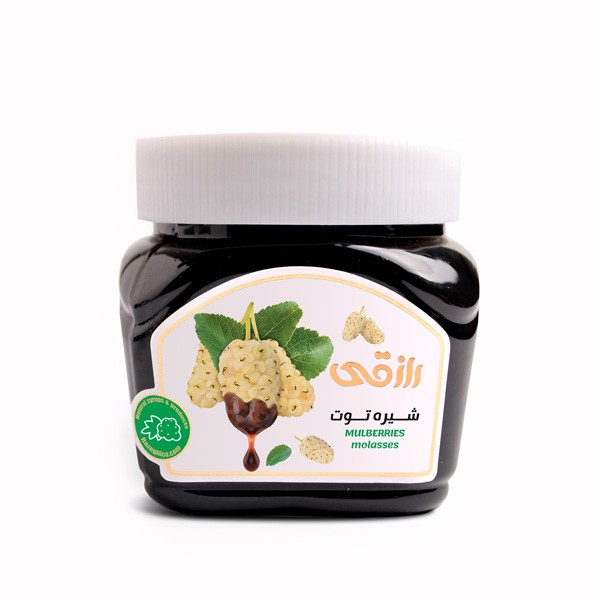 شیره توت 400 گرمی رازقی