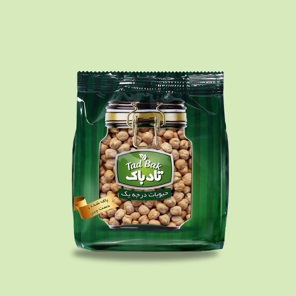 تادباک نخود 450 گرم استندآپ 24 ع