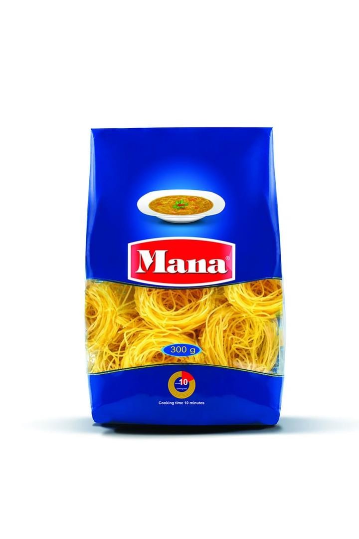 ماکارونی ورمیشل آشیانه ای