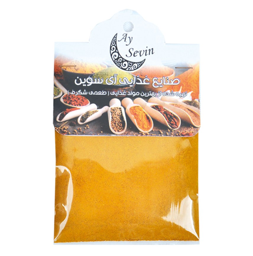 ادویه آبگوشت سلفونی 50 گرمی آی سوین