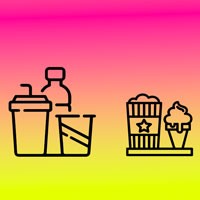 نوشیدنی، تنقلات و شکلات