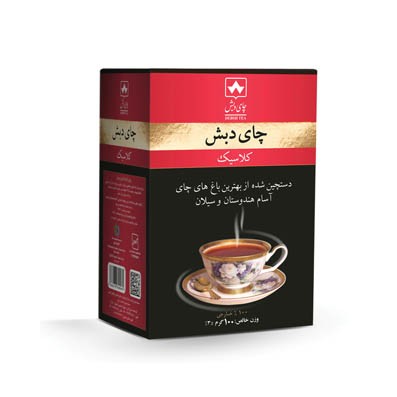 چای دبش ساده ۱۰۰ گرمی