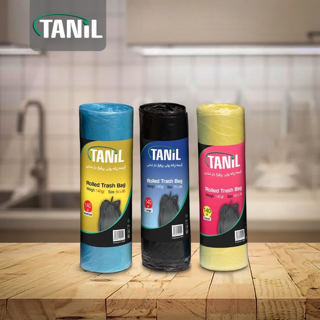 کیسه زباله لندنی 140 گرم بزرگ