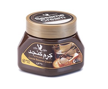 کرم کنجد با طعم کاکائو 350 گرمی عقاب‎