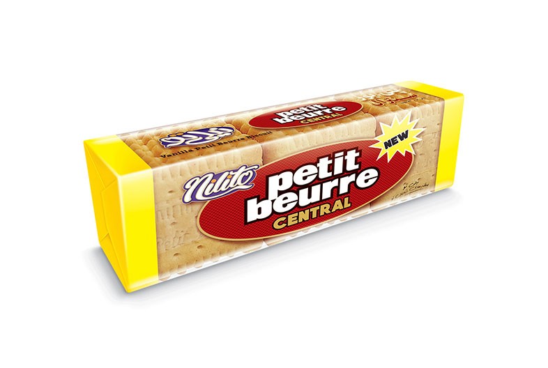 بیسکویت پتی بور مستطیلی سنترال 24 عددی (پک شیرینگ 4)