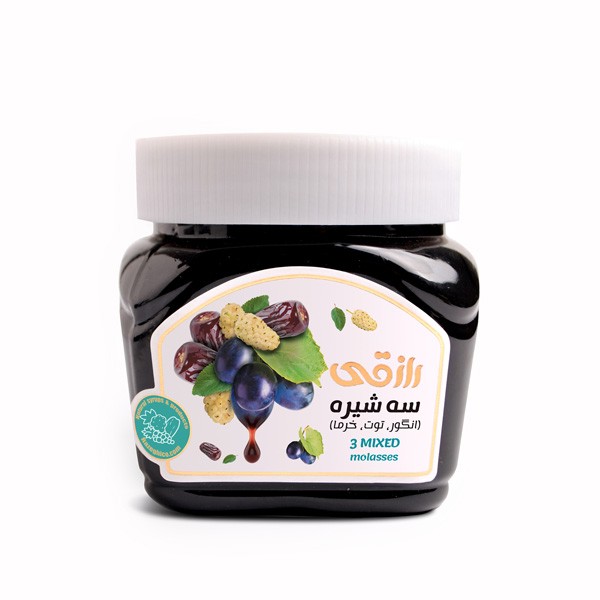 سه شیره 400 گرمی رازقی