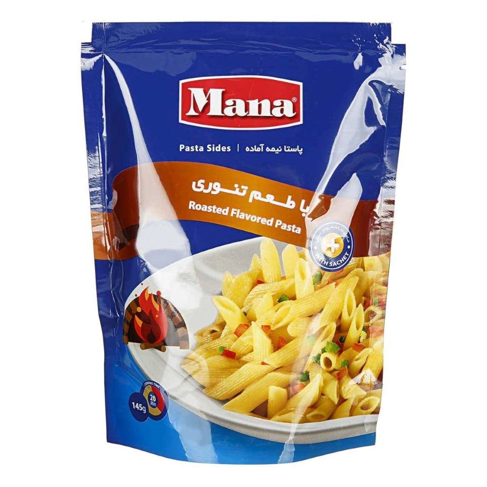 مانا پاستا نیمه آماده تنوری 145 گرمی