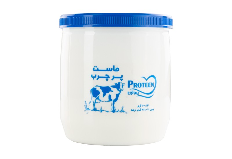 ماست پر چرب پروتین 1000 گرمی دامداران