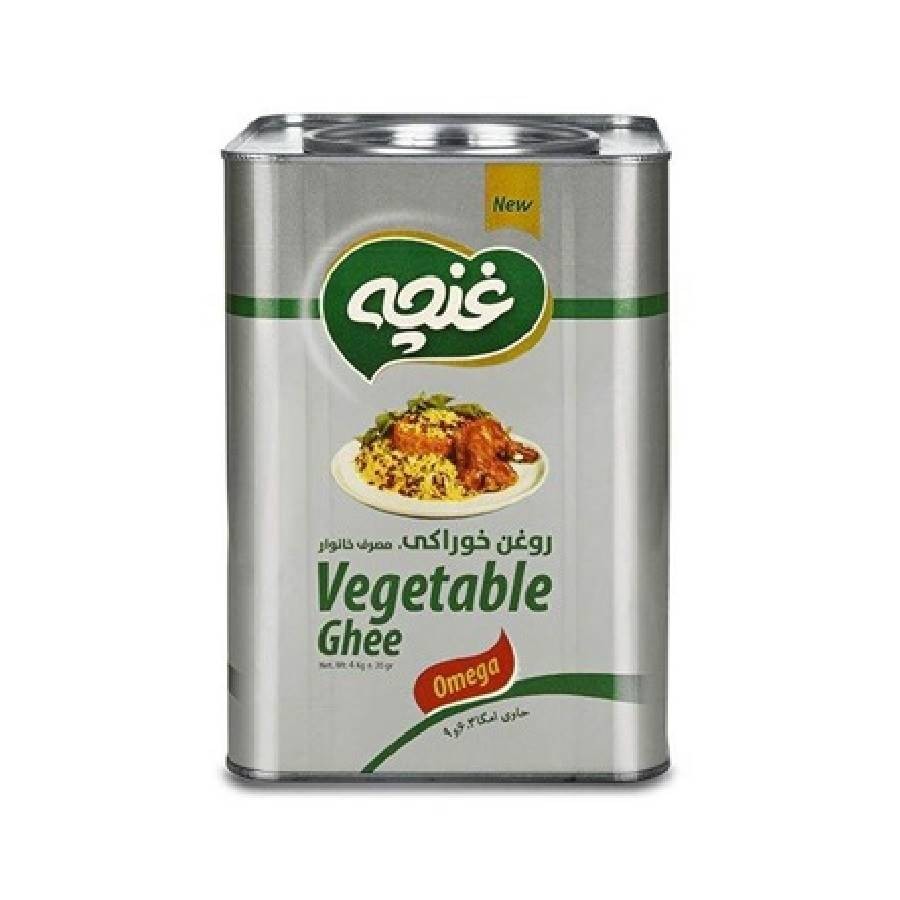 غنچه روغن نیمه جامد امگا چهارگوش 4 کیلو 4 عدد