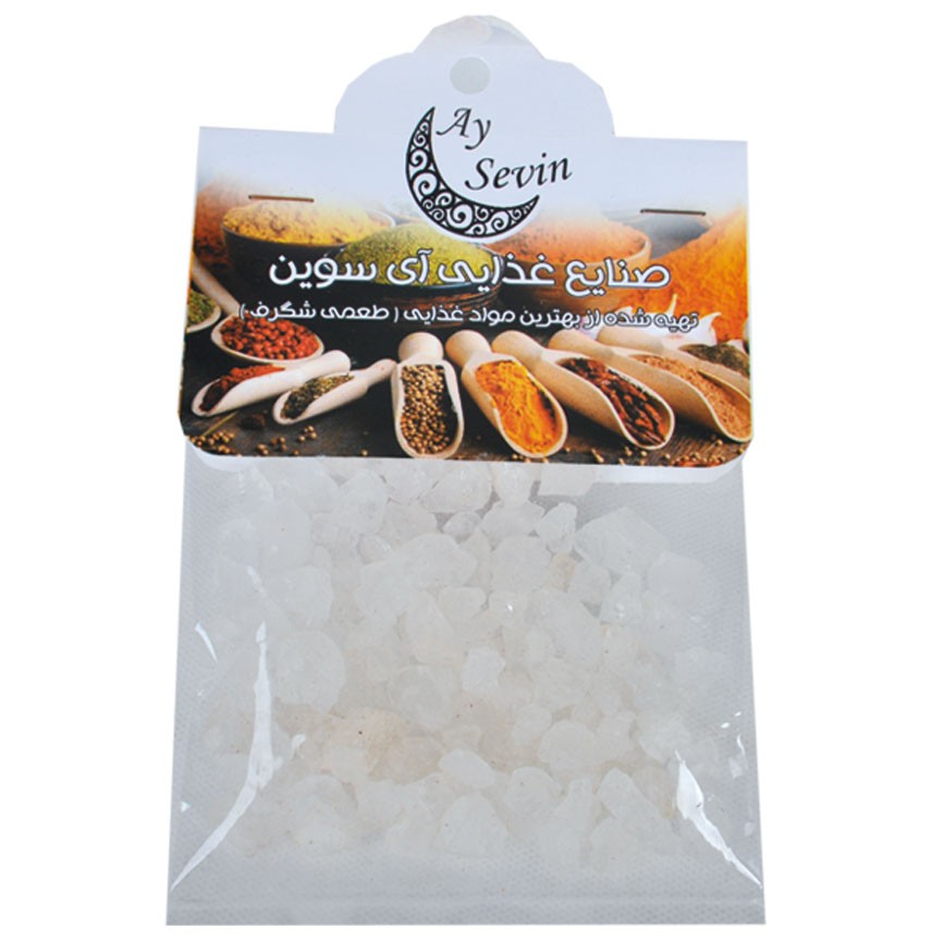 زاج سفید سلفونی 50 گرمی آی سوین