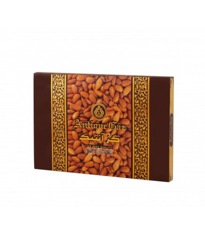 زربار گز لقمه 28% بادام 200 گرم