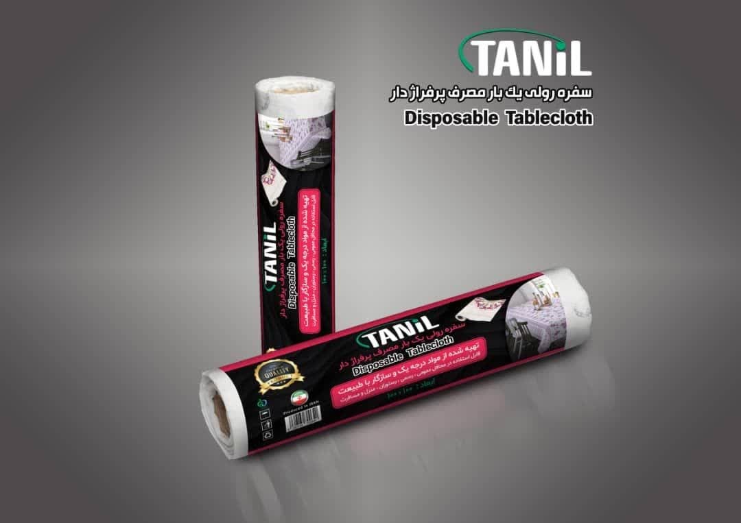 سفره یکبار مصرف 400 گرم چاپدار