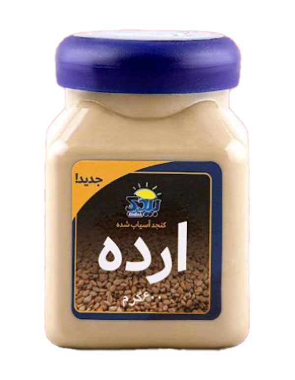 ارده 600 گرمی بیدک