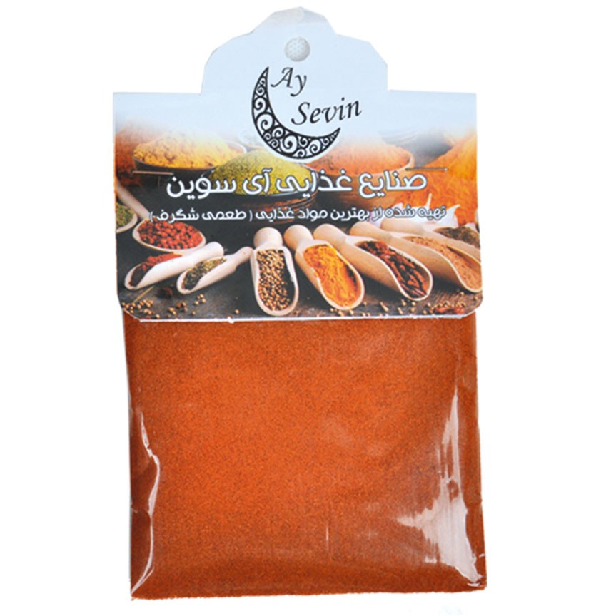 پاپریکا فلفل دلمه سلفونی 50 گرمی آی سوین