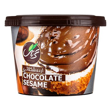 ترنگ اردکان ارده شکلات کاکائو 12عددی