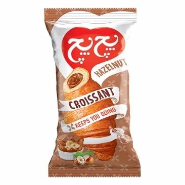 پچ پچ کروسان کاکائویی فندقی 50 گرمی