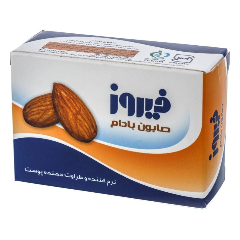 صابون بادام 120 گرمی فیروز