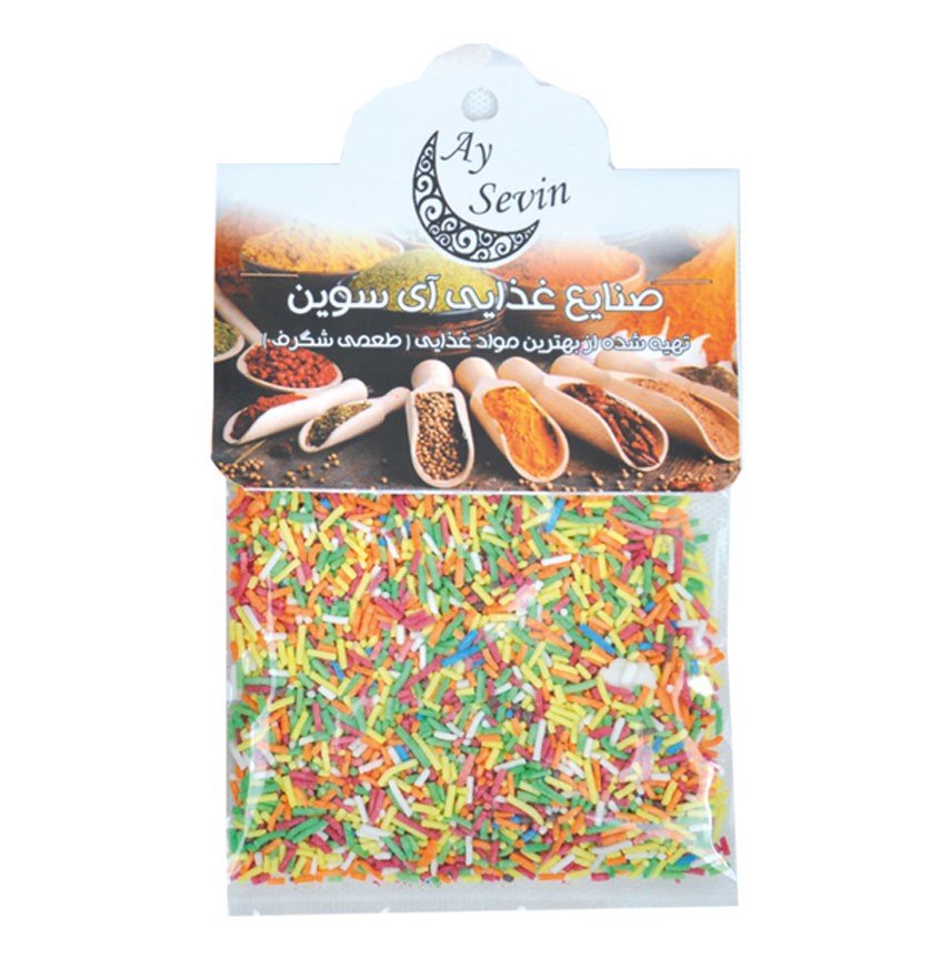 ترافل میوه ای سلفونی 50 گرمی آی سوین