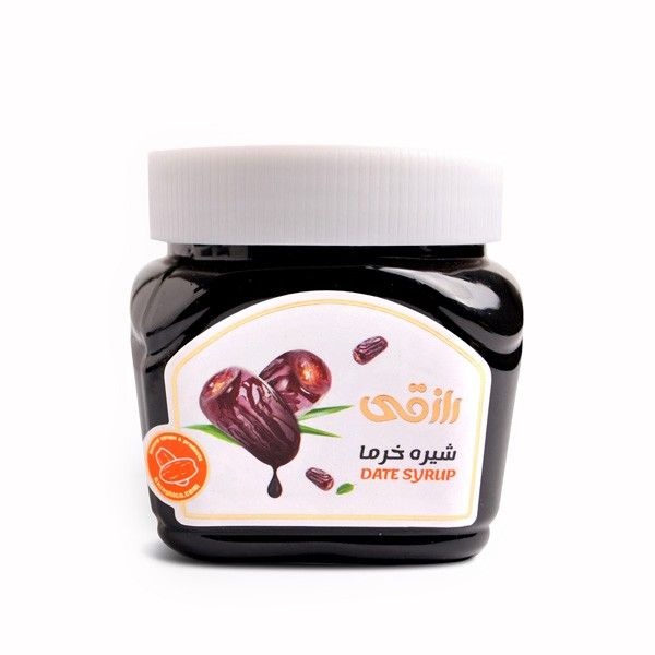 شیره خرما 400 گرمی رازقی